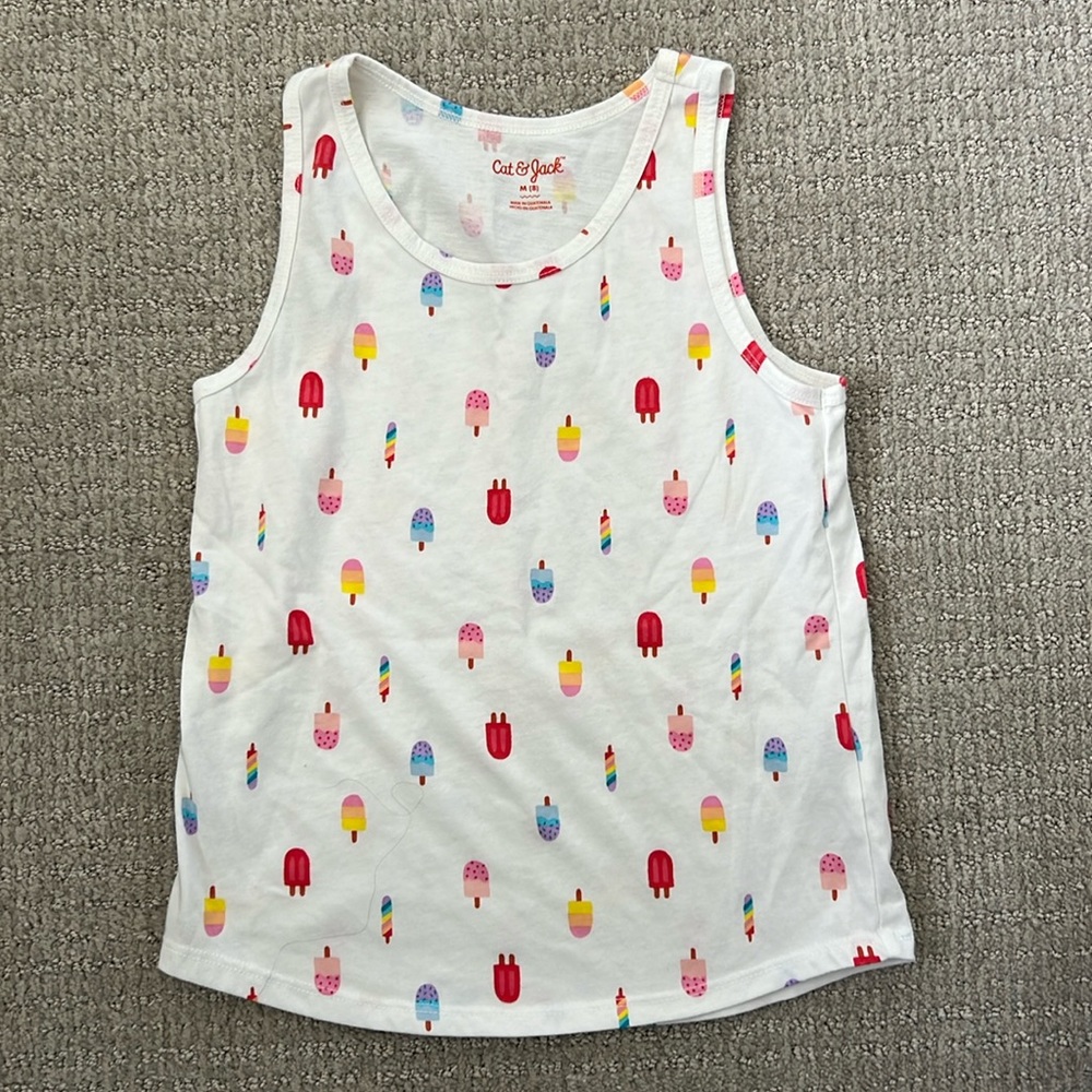 Kid girl tank
